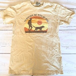 Graphic tee - I’d Rather Be With My Dog